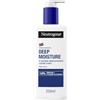 Neutrogena Formula Norvegese Lozione Corpo Idratazione Intensa, Crema corpo per 72h di nutrimento, Crema idratante corpo con 10% Glicerina, Crema corpo idratante pelle secca, 250 ml