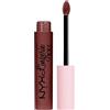 NYX Professional Makeup Lip Lingerie XXL, Rossetto liquido Matte a lunga tenuta, Formula vegana, Deep Mesh