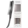 Tangle Teezer Ultimate Detangler Hairbrush - Spazzola cromata per capelli bagnati e asciutti - Doppie setole - Sciogli nodi per tutti i tipi di capelli - Argento Mezzanotte
