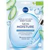 NIVEA SKIN MOISTURE - Maschera con siero Idratante, 1 pezzo