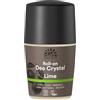 Urtekram Lime Crystal Deo - 50 ml - Deodorante Naturale con Sale Minerale e Oli Agrumati Bio, Profumo Fresco, Formula Delicata, COSMOS Organic, Vegan e Gentile sulla Pelle