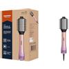 GRUNDIG HS 6482 - Dilatatore volumico e arricciacapelli HS 6482, 1200 W, ceramica con olio di argan, funzione ionica, 2 livelli di temperatura/flusso d'aria, livello freddo, attacco ovale per ricci