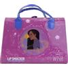 Lip Smacker Weekender Makeup Case, Valigetta Trucchi Bambina Ispirata al film Wish di Disney, Include Trucco e Accessori per Viso, Labbra, Occhi e Capelli, Regali Creativi Principessa Disney