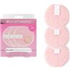 Brushworks Riutilizzabili Hd Struccante Pad 3-Pezzi - 70 g