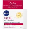 Nivea Vital Antirughe Crema Giorno Viso Rivitalizzante per Pelli Mature, 50 ml