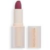 Revolution Beauty London Revolution Lasting Kiss Rossetto, Formula Matte, Lunga Tenuta, Berry Boss
