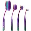 Moda Royal & Langnickel Moda Prismatic Face Perfecting Kit di pennelli Set da 4 pezzi