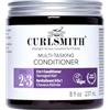 Curlsmith Multi-Tasking Conditioner - Balsamo 3-in-1: da risciacquare, leave-in o trattamento profondo, ricco di proteine, per tutti i tipi di ricci, vegano e cruelty free (8 fl oz)