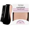 Tangle Teezer Compact Styler Detangler Hairbrush - Spazzola capelli per bagnati e asciutti - Spazzola districante per tutti i tipi di capelli - Da viaggio con coperchio protettivo - Nero e Oro Rosa