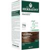 Herbatint Gel Colorante Permanente 3Dosi, 300ml - 7N Biondo, Senza Ammoniaca, per Pelli Sensibili, 100% Copertura Capelli Bianchi, con 8 Estratti Naturali Bio