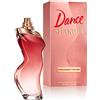 Shakira Perfumes - Dance Midnight Muse - Eau de Toilette per Donne, Fragranza Floreale Femminile con Bergamotto, Pera, Pepe Rosa, Fiori Bianche e Vaniglia - 50 ml