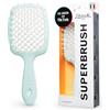 Jäneke Spazzola SUPERBRUSH Corpo turchese pastello Riccio Bianco