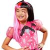 Rubie's Rubies Draculaura - Parrucca da ragazza, misura standard, ufficiale Monster High, Carnevale, Natale, compleanno, festa, Halloween