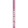 Rimmel London, Thrill Seeker Lip Ink Pen, 200 Pink Candy, Rossetto, Lip Tint, Applicatore di precisione a penna, A prova di bacio e no-transfer, Colore modulabile, Formula vegana, 1,7 ml
