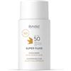 LABORATORIOS BABE LABORATORI BAMBINO - Super Fluid Fotocamere solare viso SPF 50 | Sunscreen | Resistente all'acqua | Protezione solare del viso per tutti i tipi di pelle | Fotoinvecchiamento | Contro danni solari | 50