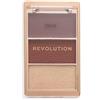 Revolution Beauty London Revolution Blush Icon, Blush Altamente Pigmentato, Formula Modulabile, Arricchito con Acido Ialuronico per una Pelle Idratata e Luminosa, Teddy Nude, 10g