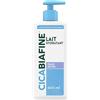 Cicabiafine | Latte corpo idratante giornaliero (flacone pompa da 400 ml) - Latte corpo per pelle secca - Latte cura per un'idratazione immediata