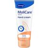 MoliCare Skin Crema Mani - Per Pelle Molto Secca e Screpolata - Con Creatina, Pantenolo e Olio di Mandorle - Neutralizza gli Odori - Emulsione Acqua in Olio - 200 ml