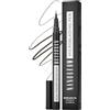 NANOBROW Penna Per Sopracciglia Nanobrow Microblading Pen - Effetto microblading migliora, infoltisce e riempie le sopracciglia (Dark Brown)