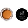 e.l.f. No Budge Cream Eyeshadow, ombretto, primer e eyeliner 3 in 1, aderisce e non si sgretola, prodotto vegano e non testato sugli animali, Golden Rays