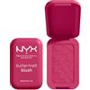 NYX Professional Makeup Buttermelt Blush Tono Migliora di Prima, 5 g - Blush cremoso in polvere con burro di karité, mango e mandorle, dura fino a 12 ore, non sbiadisce, formula vegana