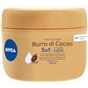 NIVEA Crema Corpo Burro di Cacao 250ml, Crema corpo idratante 48 ore per pelle secca arricchita con Siero Idratazione Intensa, Burro di Cacao & Vitamina E