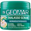 GEOMAR | Thalasso Scrub Corpo Dermolevigante, Effetto Pelle Nuova, Con Sale Marino, Sale di Epsom e Olio di Mandorla, Made in Italy, 600 g