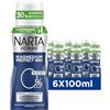 Narta - Deodorante da uomo - Magnesio Protect Ipoallergenico - Spray compresso - Confezione da 6 x 100 ml