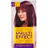 JOANNA_Multi Effect Keratin Complex Color Instant Color Shampoo szamponetka koloryzuj¹ca 04 Malinowa Czerwieñ 35g