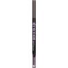 Maybelline New York Matita per Sopracciglia, Sopracciglia Definite, Formula Che Non Si Sfalda, Con Punta di Precisione e Pettinino, Brow Ultra Slim, Tonalità Black Brown, 7,2 g