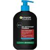 Garnier Deep Cleanser Carbone Pure Active Gel Lavant 250 ml