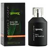 L'AMANDE - Profumo Uomo Fresco e Speziato con Note di Incenso, Rosa e Vaniglia, Profumo Uomo Delicato ai Profumi di Cannella e Zenzero, Eau de Parfum dai Sentori Legnosi e Fruttati - Men's Care 100 ml