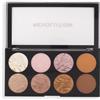 Revolution Beauty London Makeup Revolution, Palette Ultra Blush, Golden Sugar, 12.8g