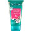 GEOMAR | Scrub Viso Detergente Cremoso, Con polvere di Noce di Cocco, Acqua di Riso e Fiori di Ciliegio, 95% di Origine Naturale, Made in Italy, 1 x 150 ml