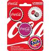 Lip Smacker Coca-Cola Collection, Set di 3 Burrocacao per Labbra in Vari Gusti e Design Ispirati al Mondo Coca Cola, Gusto Coca Cola, Coca Cola alla Ciliegia e Fanta Strawberry