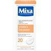 Mixa Crema antipigmento, per pelli irregolari, sensibili e sensibili con vitamina C e niacinamide, adatto per viso e collo, SPF 20, ipoallergenico, 50 ml