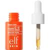 e.l.f. SKIN Bright Icon Vitamin C + E + Ferulic Serum Mini, siero illuminante e lenitivo per il viso, aiuta a uniformare il colorito, prodotto vegano e non testato sugli animali, 14,1 g (0,5 fl oz)