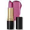 REVLON Rossetto Super Lustrous Pearl, formula cremosa per labbra morbide e polverose, sensazione di idratazione, 625 Iced Amethyst, 4,2 g