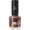 Rimmel London Rimmel Wonder'bond Care+Color Smalto, 007 Cappuccino, Rigenera le unghie, Con Biotina e Cheratina Vegana, Modulabile, 12 ml