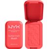 NYX Professional Makeup Blush in Polvere, Per un Look Fresco e Colorato, Arricchito con Burro di Mango e Burro di Karitè, Sfumabile, Buttermelt, Tonalità: Back And Butta, 5 g