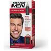 Just For Men Colorante In Gel, Tinta Semipermanente Per Capelli Uomo, Senza Ammoniaca, Con Cheratina E Vitamina E Per Capelli Forti, Colore Castano Scuro, H45