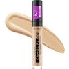 Catrice Cosmetics CATRICE Liquid Camouflage High Coverage Concealer 015 Honey - Alta coprenza e tenuta fino a 12 ore - Texture liquida senza siliconi - Vegano, resistente al agua y no transfer - 5 ml