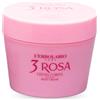L'Erbolario Crema Corpo Profumata 3 Rosa con Estratti Naturali e Oli Nutrienti, Senza Siliconi, Parabeni e Petrolati - Idratazione e Compattezza per la Pelle - Fragranza Fiorita e Speziata - 200 ml