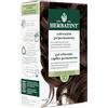 Herbatint Gel colorante permanente per capelli 5D castano chiaro dorato - 170 ml | senza ammoniaca, copertura ottimale dei capelli grigi, formula vegana, con 8 estratti vegetali biologici