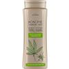 JOANNA Konopie Shampoo idratante e rinforzante con estratto di semi di canapa e succo di foglie di aloe vera per capelli fini e sensibili, confezione da 400 ml