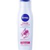 Beiersdorf NIVEA Color Brilliance Shampoo di protezione dei colori (250 ml), shampoo alla cheratina con estratto di bacche di acai per capelli colorati, shampoo per capelli per una maggiore protezione del colore