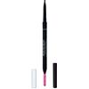 Rimmel London Rimmel Brow Pro Micro Dark Brown 003 Brown Definizione & Riempimento cosmetici per sopracciglia, solida con matita cosmetica Claim Eye di lunga durata, impermeabile, 1 x 1 x sopracciglio standard, 1 x