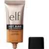 e.l.f. Soft Glam Satin Foundation, Medium Coverage, Long Lasting and Modulable for a Smooth Satin Finish, Vegan & Cruelty-Free, 45 Tan Warm