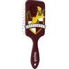 Harry Potter - Spazzola Paddle Pneumatica - Setole Massaggianti - Districante Quotidiano - Design 3D - Bambini e Adulti - Prodotto Ufficiale Hogwarts Grifondoro