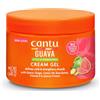 CANTU - Gel Crema Guava & Ginger - Unisex - 340 g - Definizione e Tenuta Naturale per Ricci e Onde